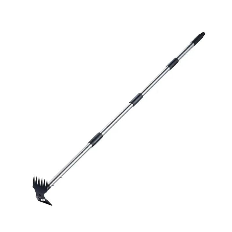 2-in-1 Long Handle Weed Puller & Hoe Tool – Adjustable & Durable