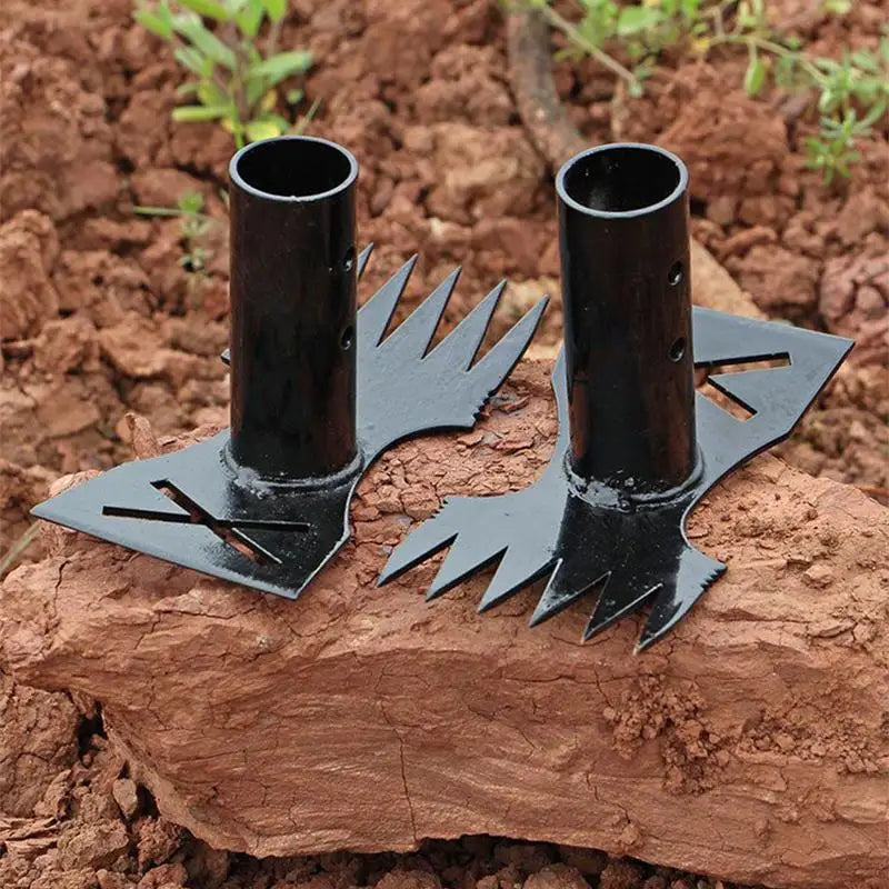 2-in-1 Long Handle Weed Puller & Hoe Tool – Adjustable & Durable
