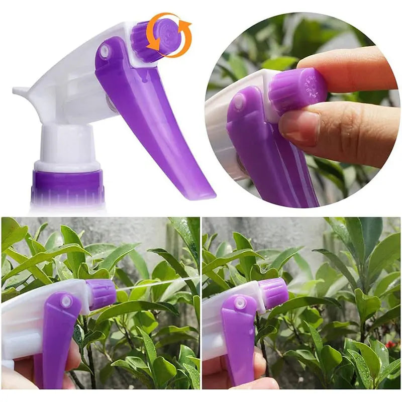 5 pcs Floral Print Garden Tool Set – Pruner, Shears & Sprayer