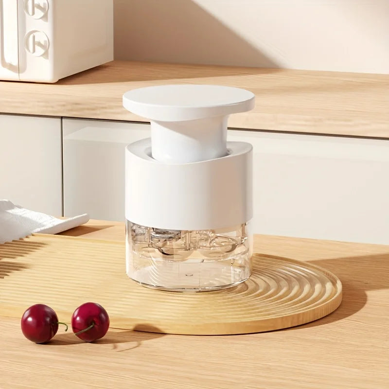 7-Hole Cherry Pitter Tool – Fast, Easy, and Mess-Free Pit Removal