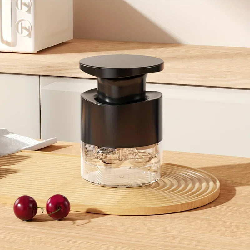 7-Hole Cherry Pitter Tool – Fast, Easy, and Mess-Free Pit Removal