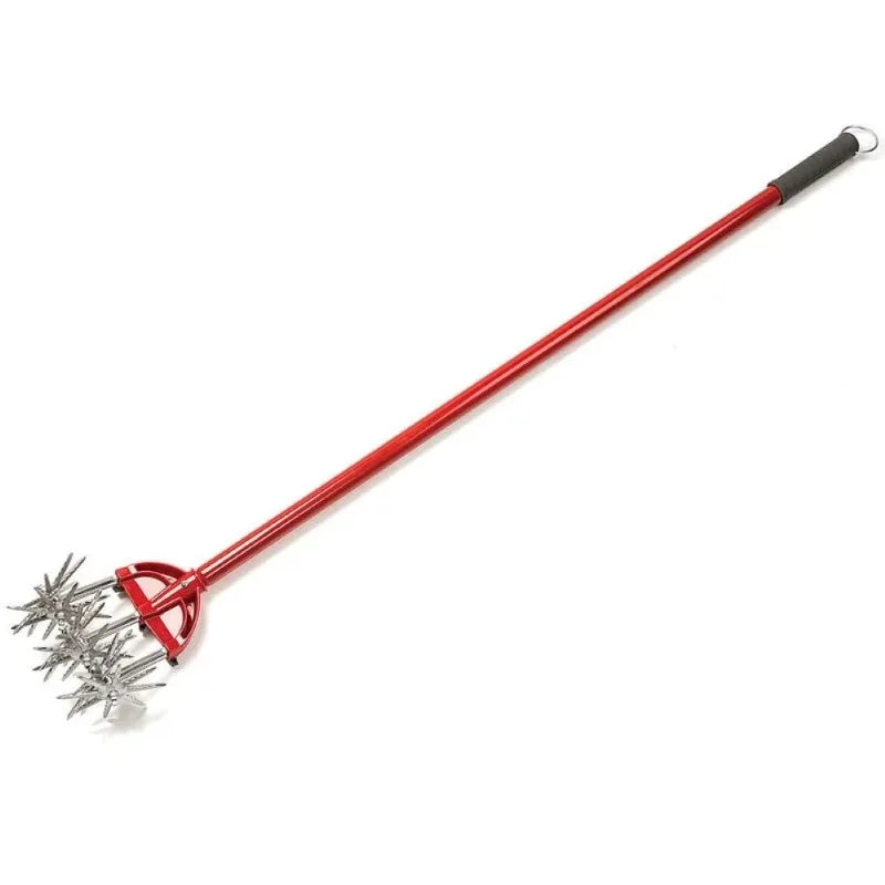 Adjustable Garden Cultivator – Long Handle, Rust-Proof & Easy Weed Removal
