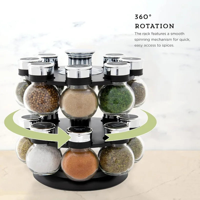 All-in-One Kitchen Spice Set – Great for Gifts & Storage