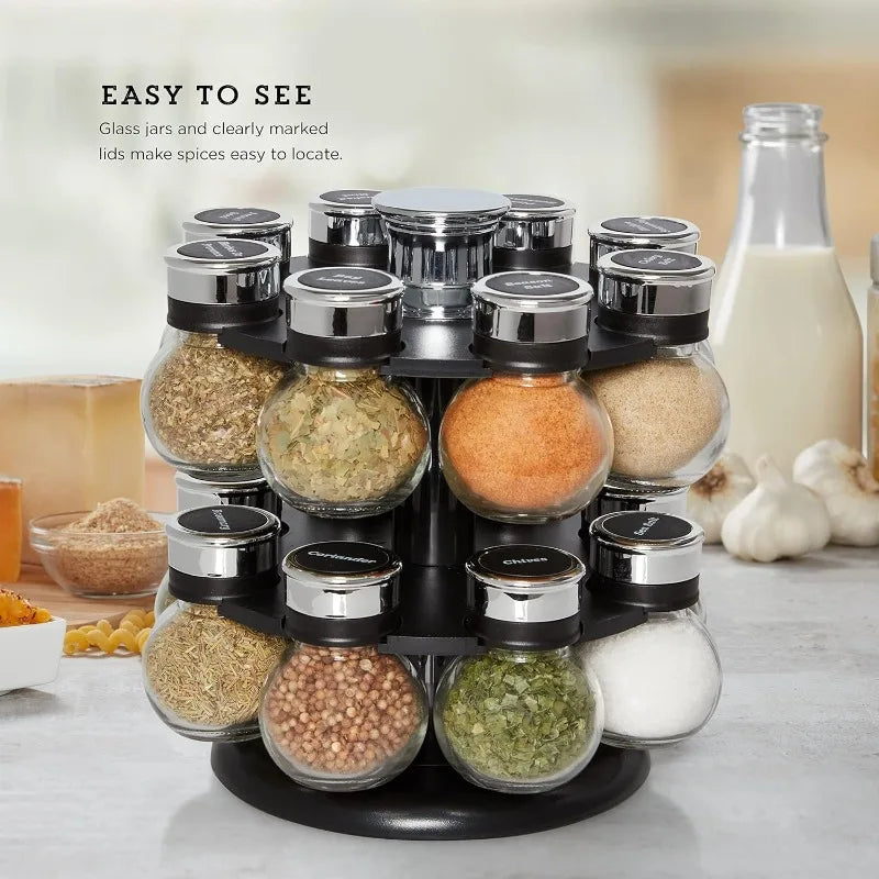 All-in-One Kitchen Spice Set – Great for Gifts & Storage
