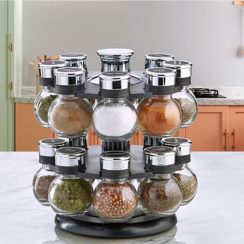 All-in-One Kitchen Spice Set – Great for Gifts & Storage