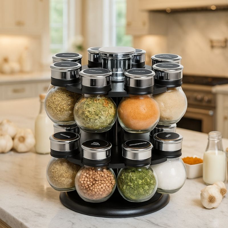All-in-One Kitchen Spice Set – Great for Gifts & Storage