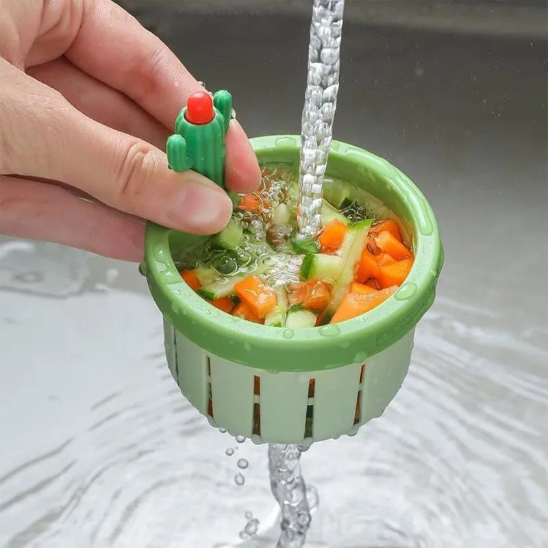 Automatic Sink Strainer Basket – Anti-Clog Kitchen Filter