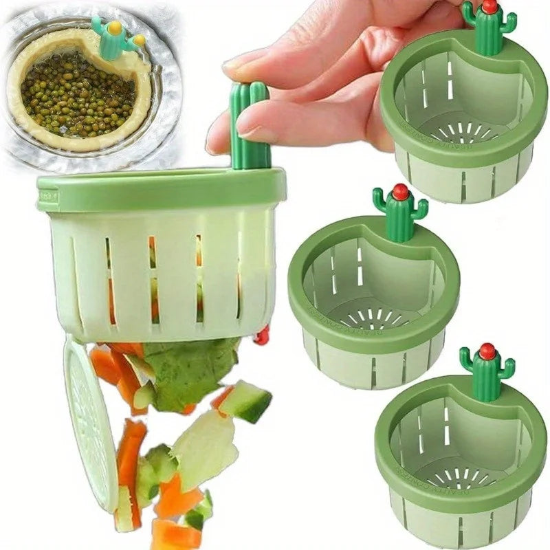Automatic Sink Strainer Basket – Anti-Clog Kitchen Filter