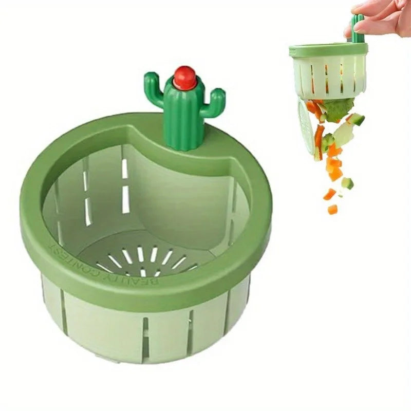 Automatic Sink Strainer Basket – Anti-Clog Kitchen Filter
