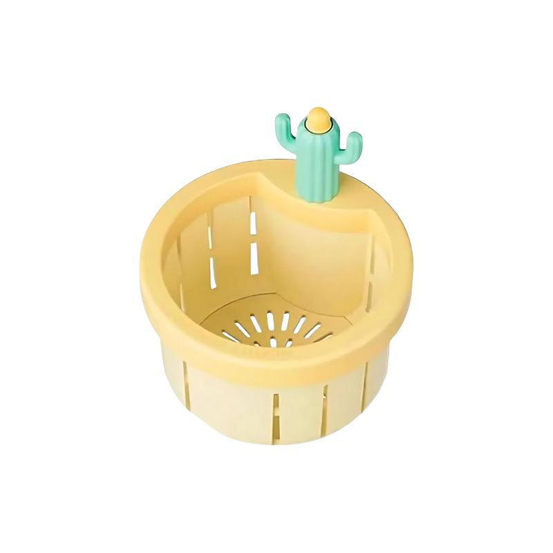 Automatic Sink Strainer Basket – Anti-Clog Kitchen Filter