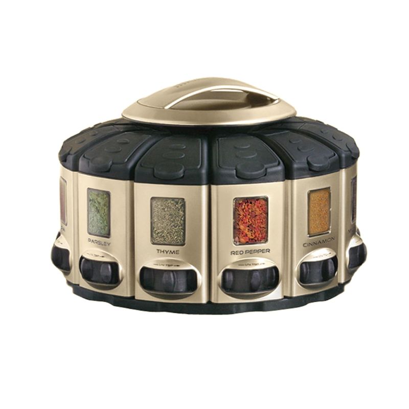 Automatic Spice Box - with Built In Digital Scale