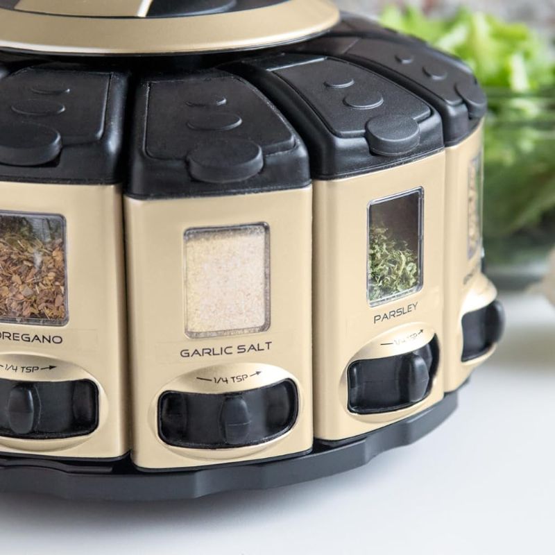 Automatic Spice Box - with Built In Digital Scale