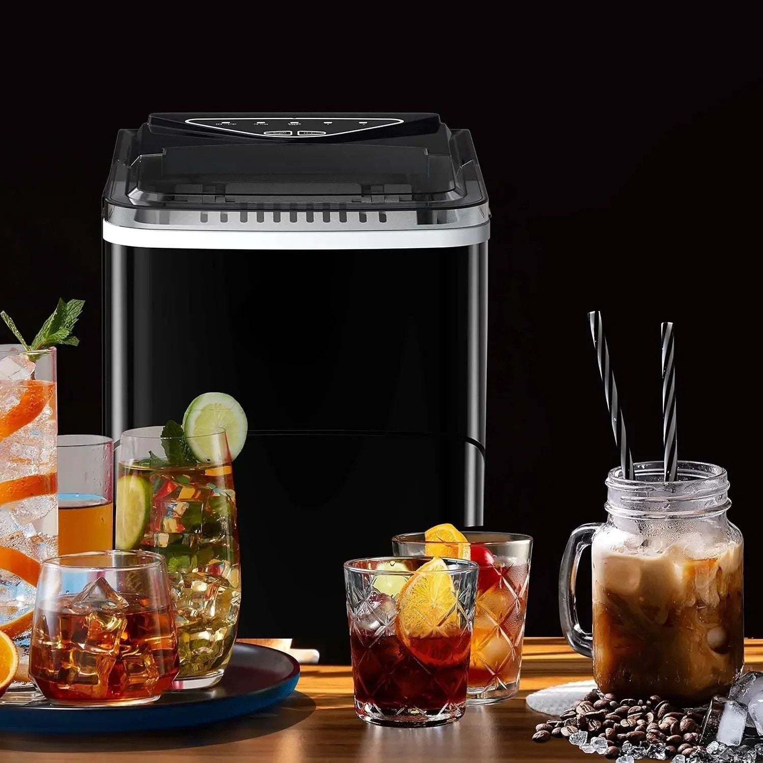 Compact Ice Maker – Quiet, Fast & Easy to Use