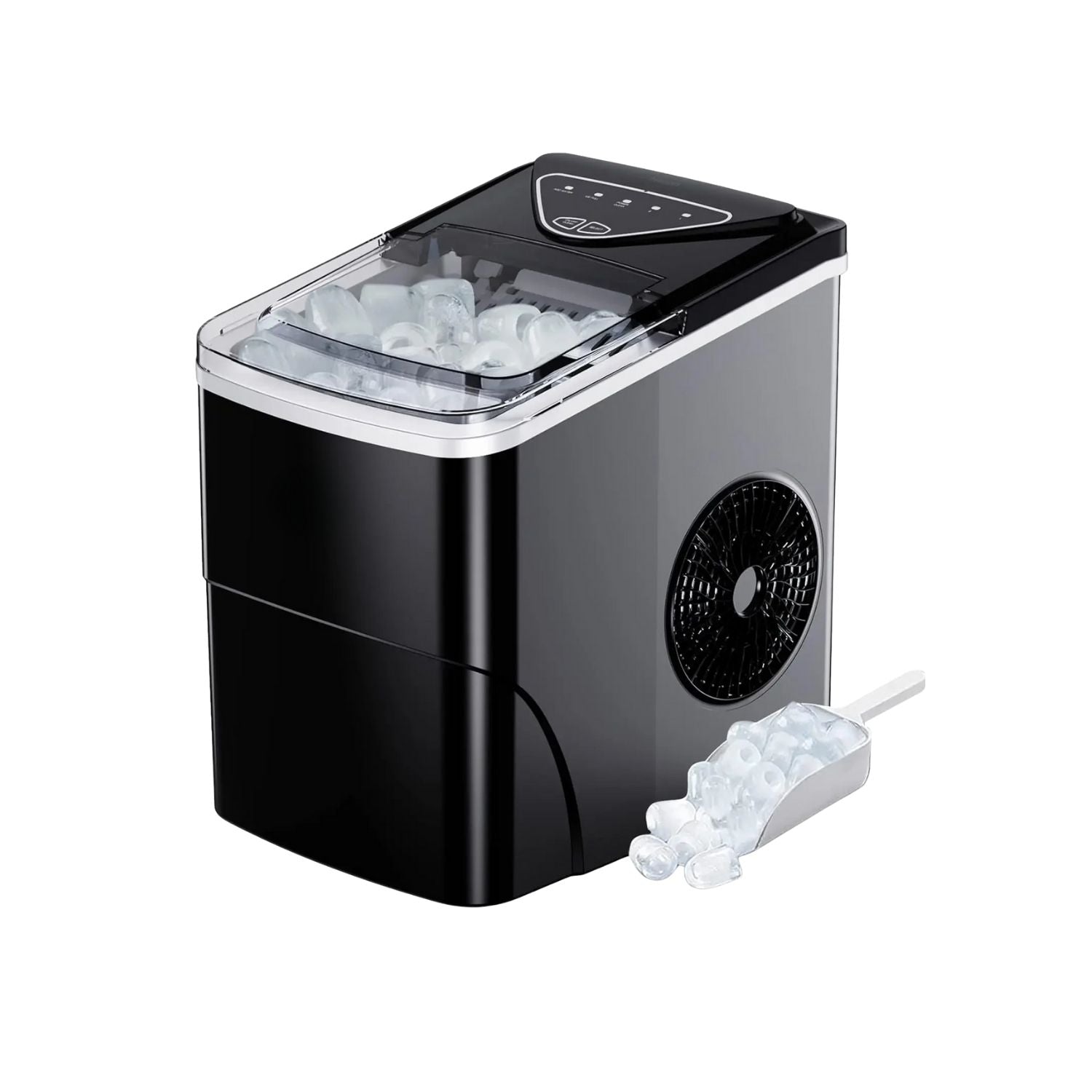 Compact Ice Maker – Quiet, Fast & Easy to Use