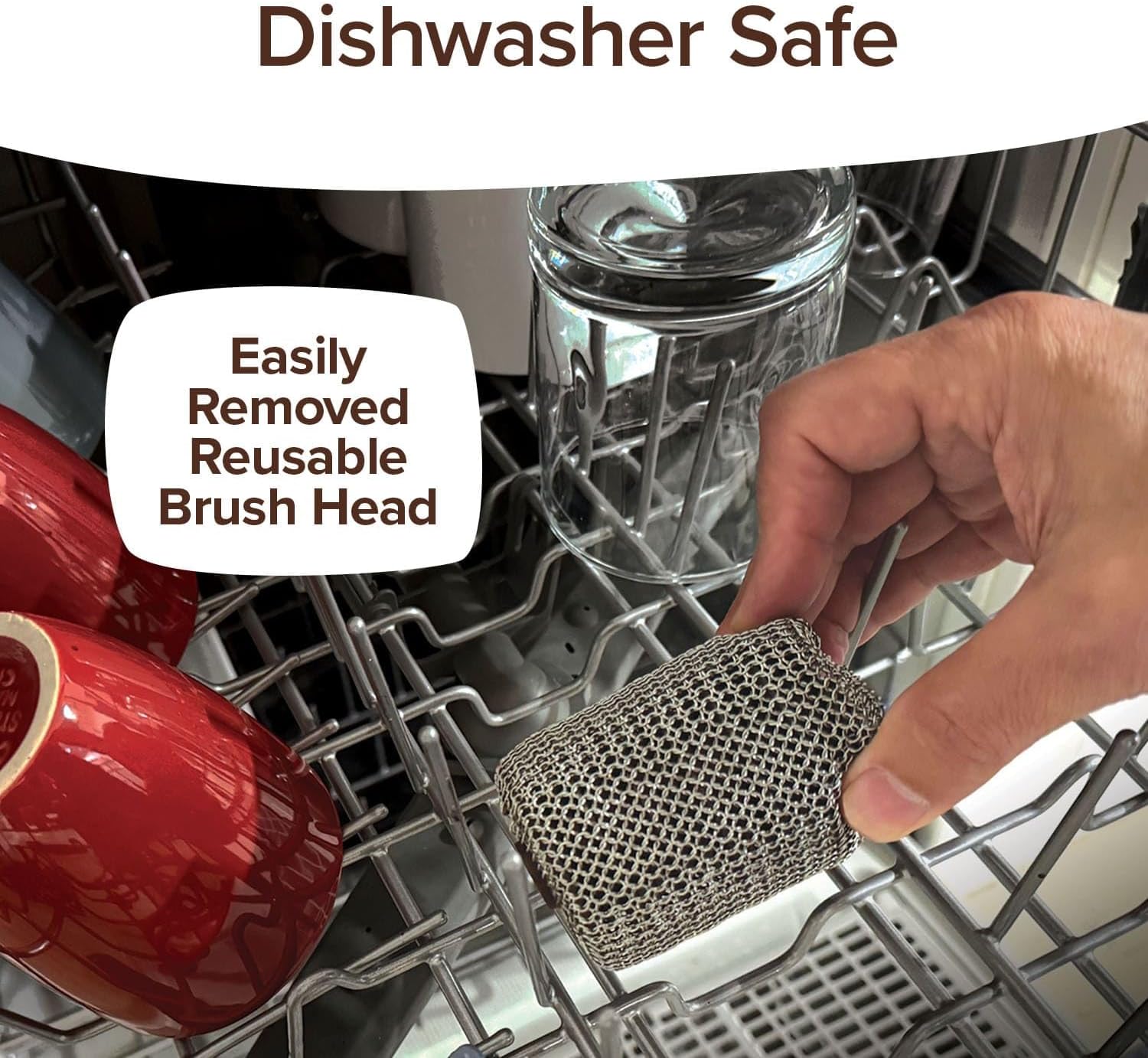 Cordless Rechargeable Grill Brush – 350 RPM Stainless Steel Roller BBQ Cleaner with LED Light