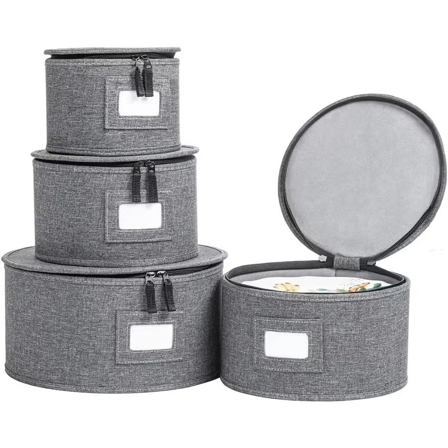Dinnerware Storage Boxes – Plates, Glasses & Mug Protectors