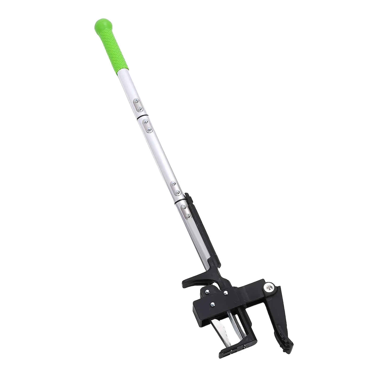 Dual Head Stand Up Weeder Tool - Anti-Slip Claw Grip & Long Handle