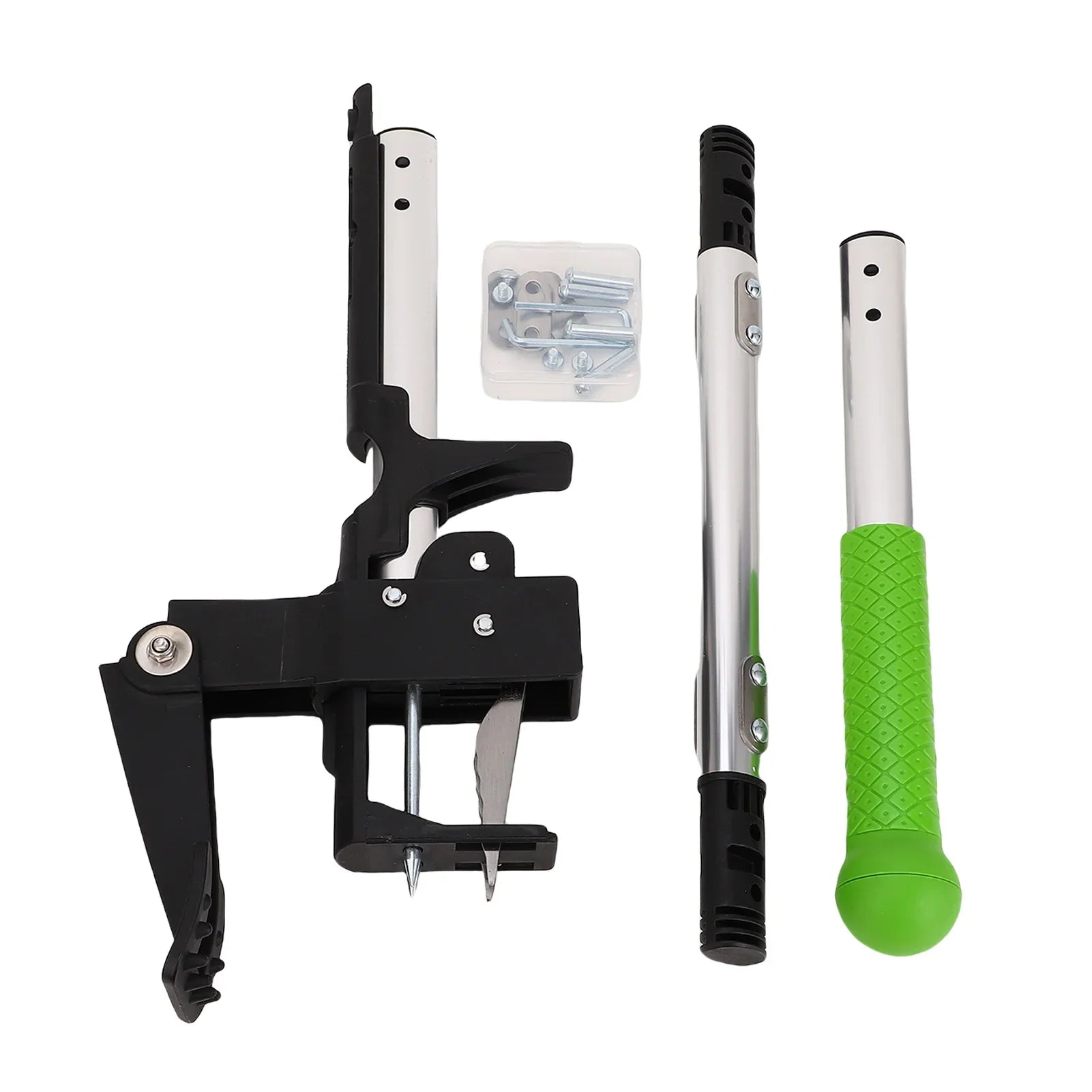 Dual Head Stand Up Weeder Tool - Anti-Slip Claw Grip & Long Handle