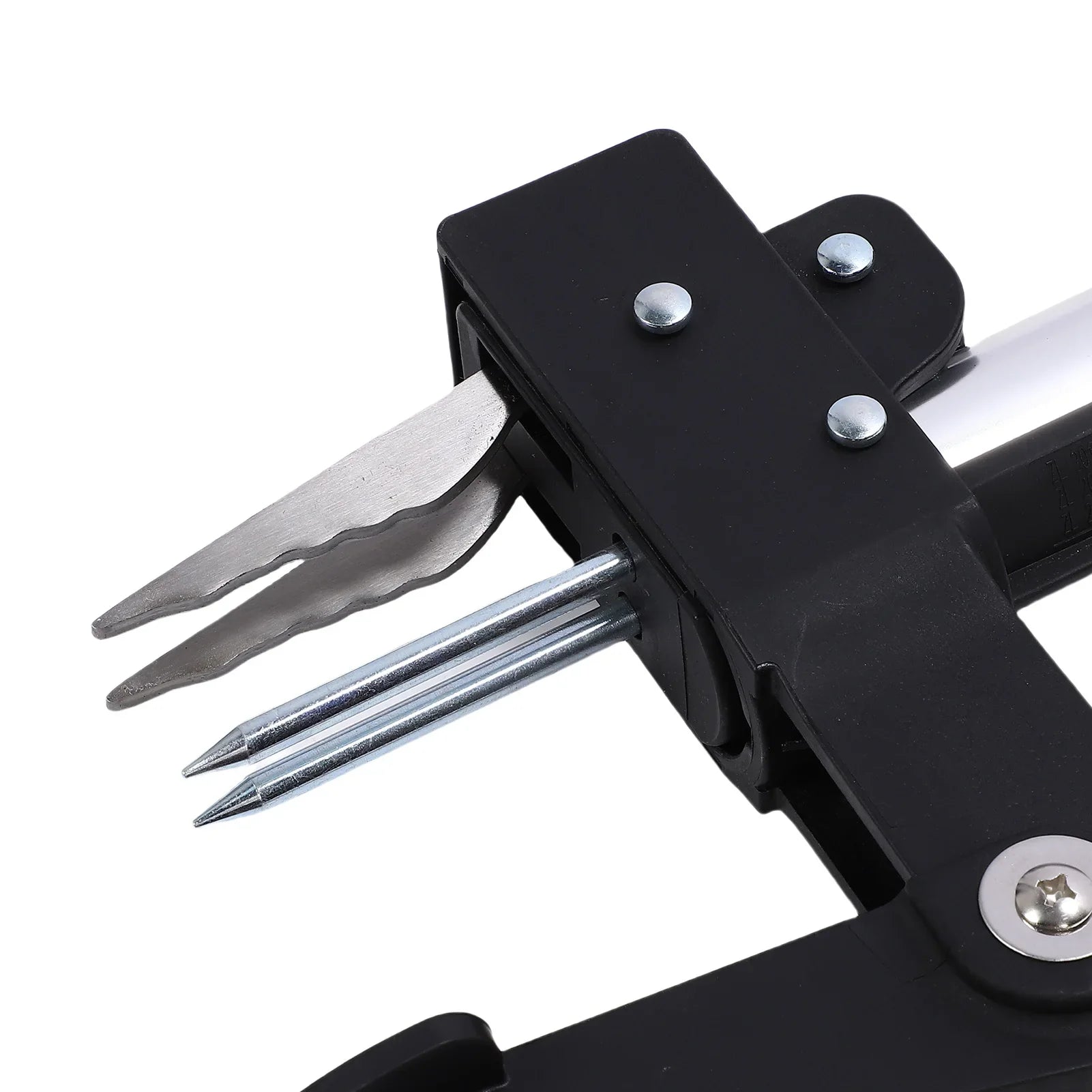 Dual Head Stand Up Weeder Tool - Anti-Slip Claw Grip & Long Handle