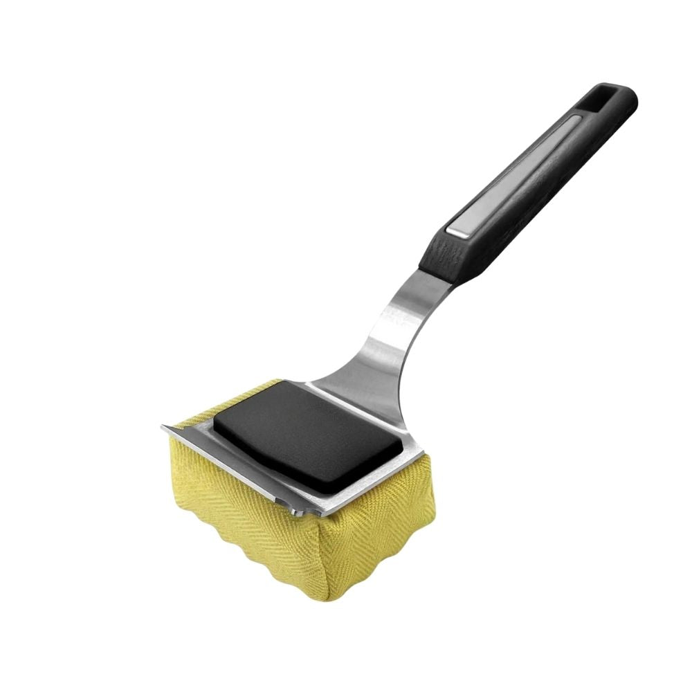 Durable Grill Cleaning Brush – Bristle-Free and Safe