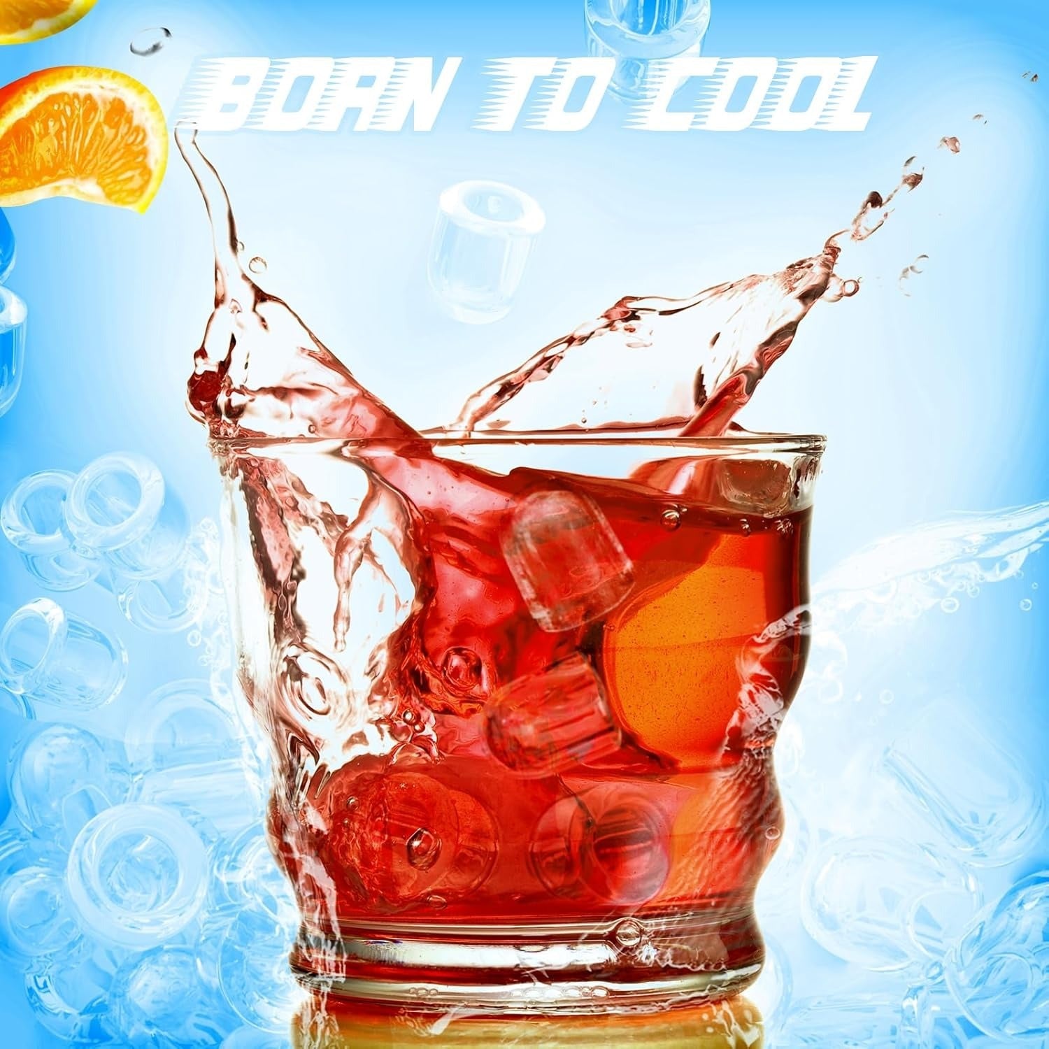Energy Efficient Ice Maker - Self-Cleaning & LED Display