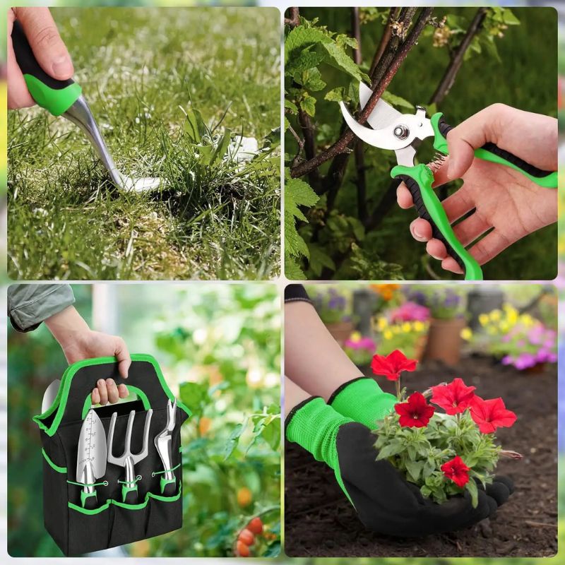 Ergonomic Gardening Tools Set – Perfect Gardening Gifts for Women