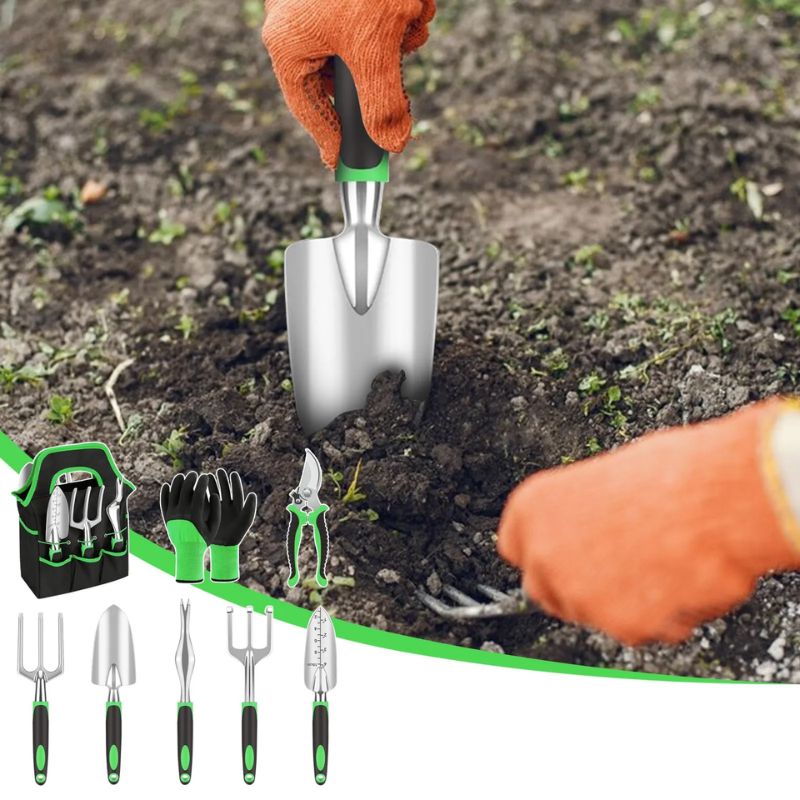 Ergonomic Gardening Tools Set – Perfect Gardening Gifts for Women
