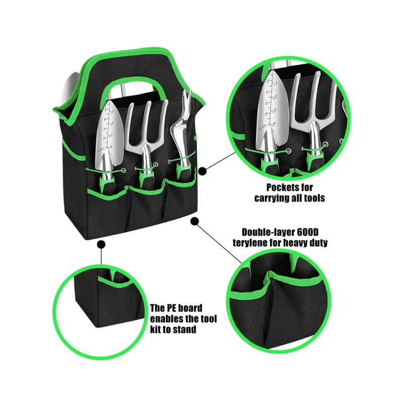 Ergonomic Gardening Tools Set – Perfect Gardening Gifts for Women