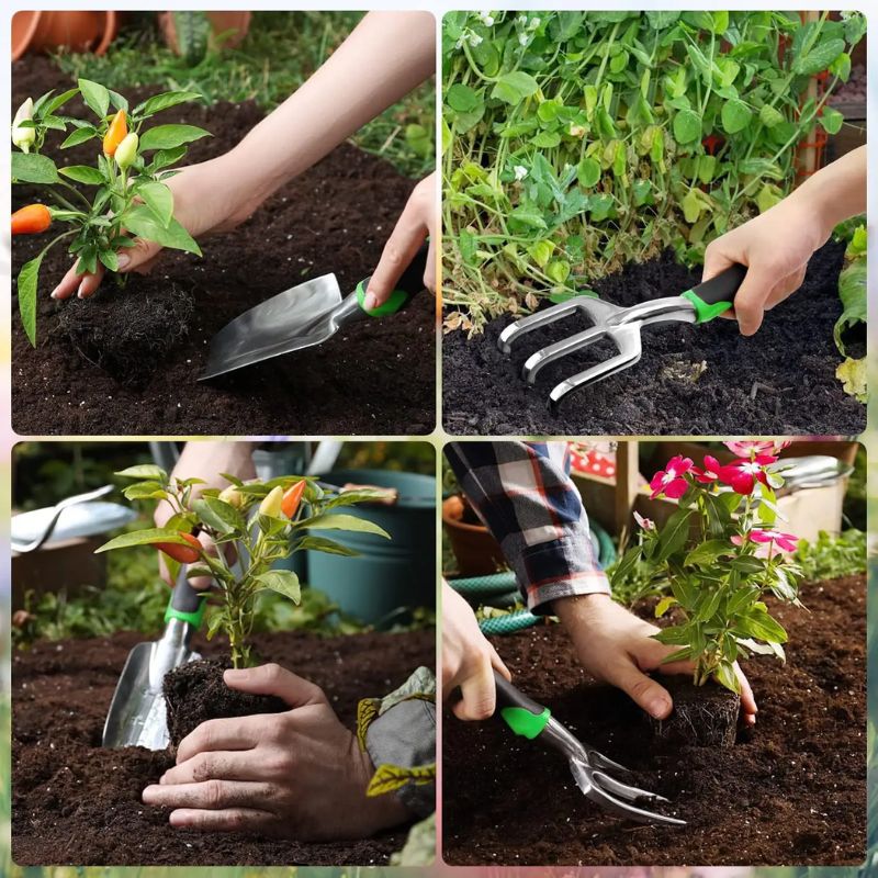 Ergonomic Gardening Tools Set – Perfect Gardening Gifts for Women