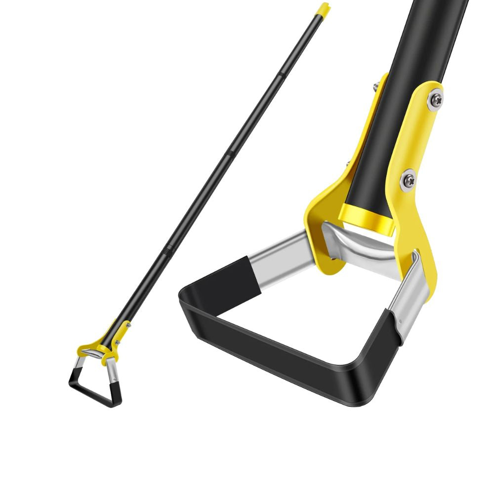 Garden Hoes for Weeding – Long Handle, Heavy Duty, Stainless Steel