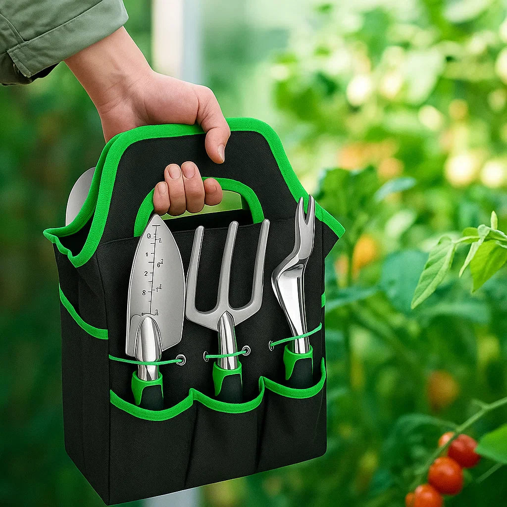 Ergonomic Gardening Tools Set – Perfect Gardening Gifts for Women