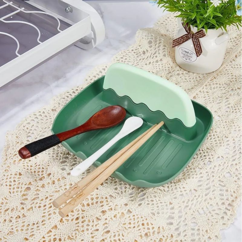 Kitchen Organizer Stand – Ladle, Lid, and Utensil Holder