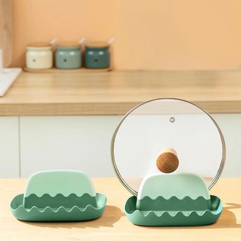 Kitchen Organizer Stand – Ladle, Lid, and Utensil Holder