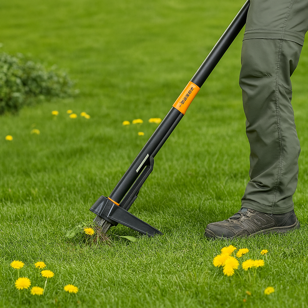 Long Handle Manual Weed Puller – Ergonomic Grip & Eject System