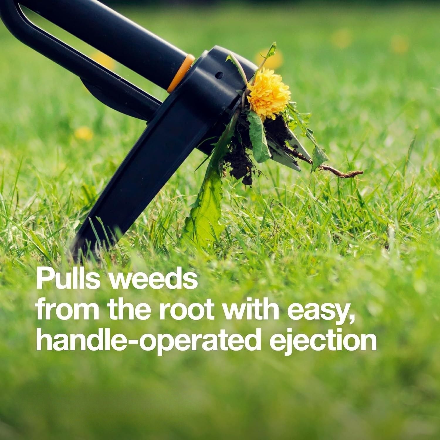 Long Handle Manual Weed Puller – Ergonomic Grip & Eject System