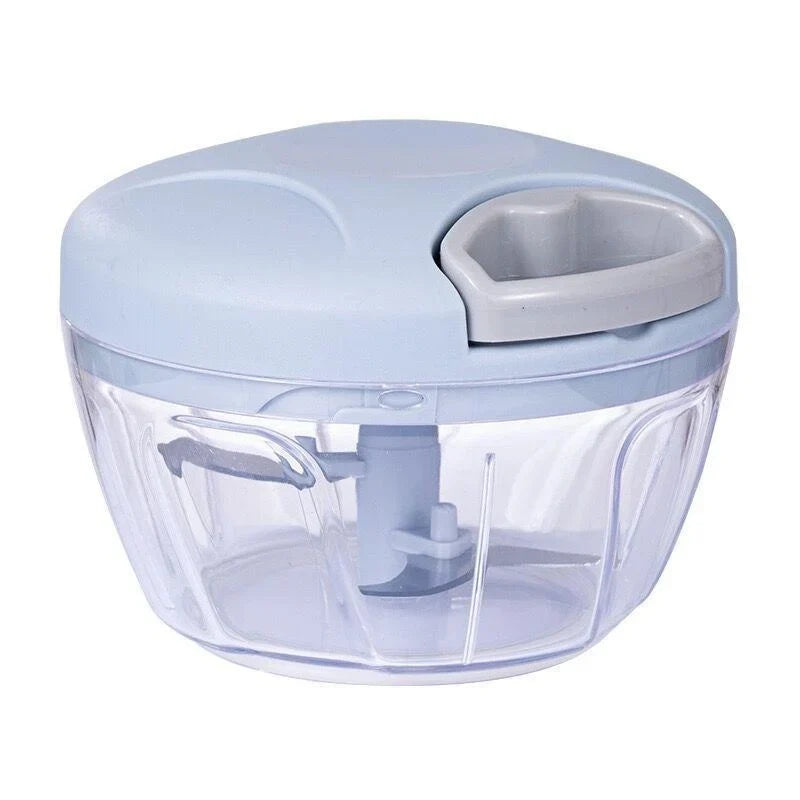 Manual Pull String Food Chopper - Garlic & Vegetable