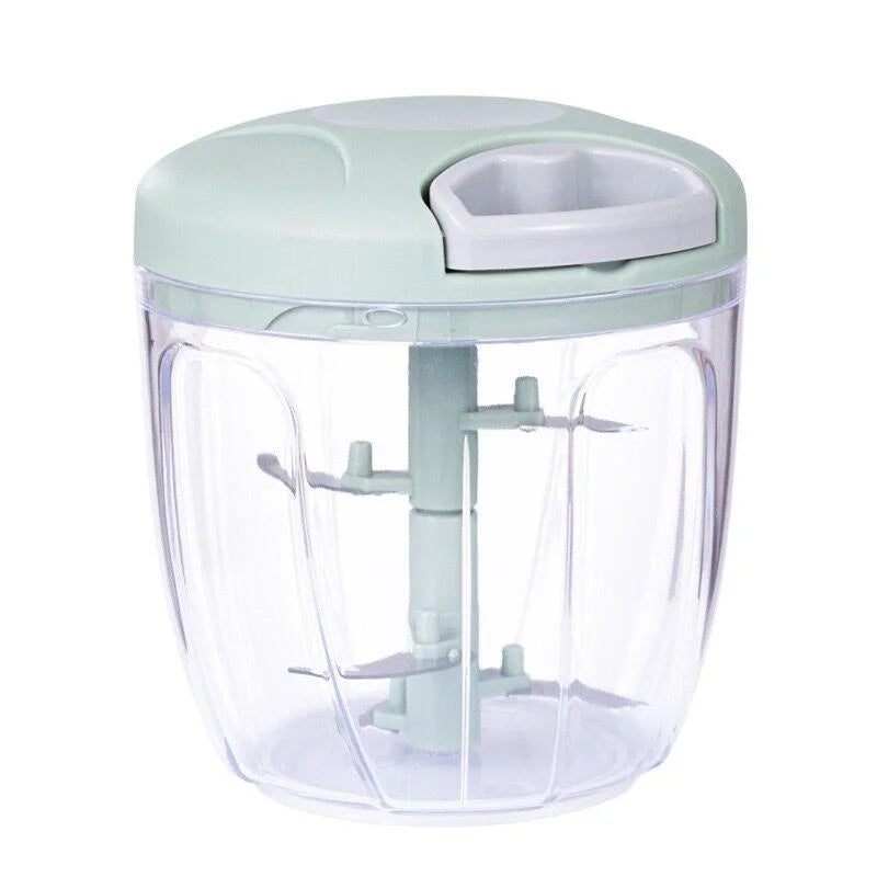 Manual Pull String Food Chopper - Garlic & Vegetable