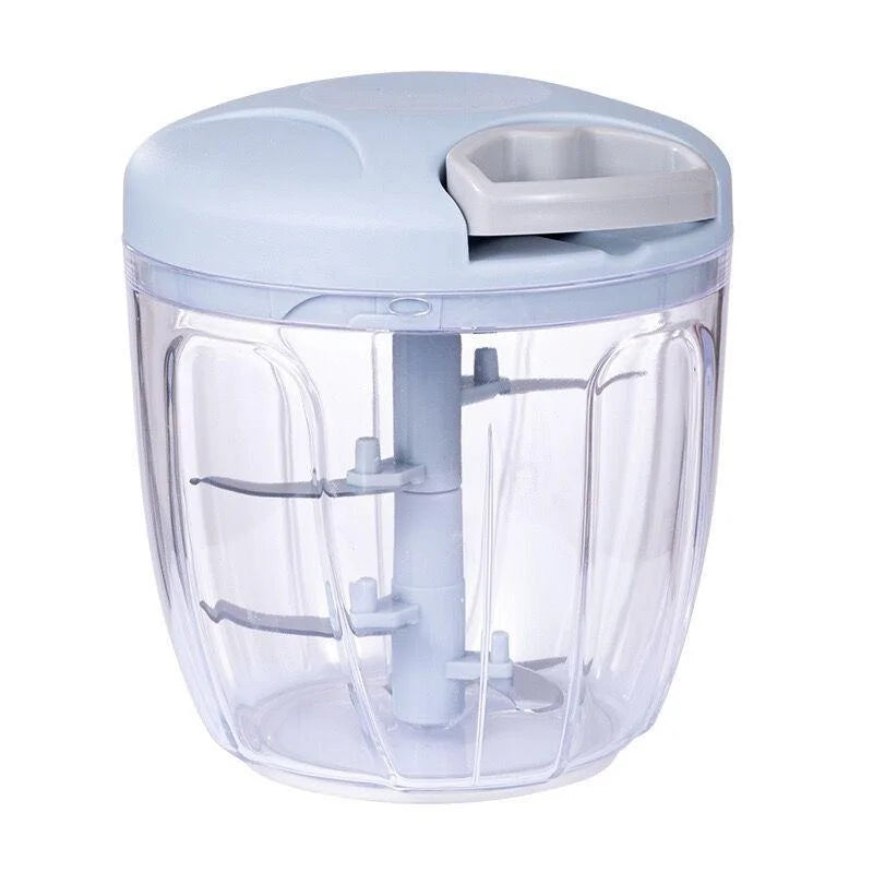 Manual Pull String Food Chopper - Garlic & Vegetable