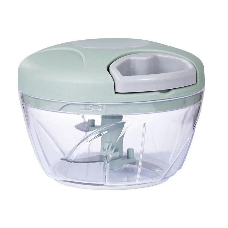 Manual Pull String Food Chopper - Garlic & Vegetable
