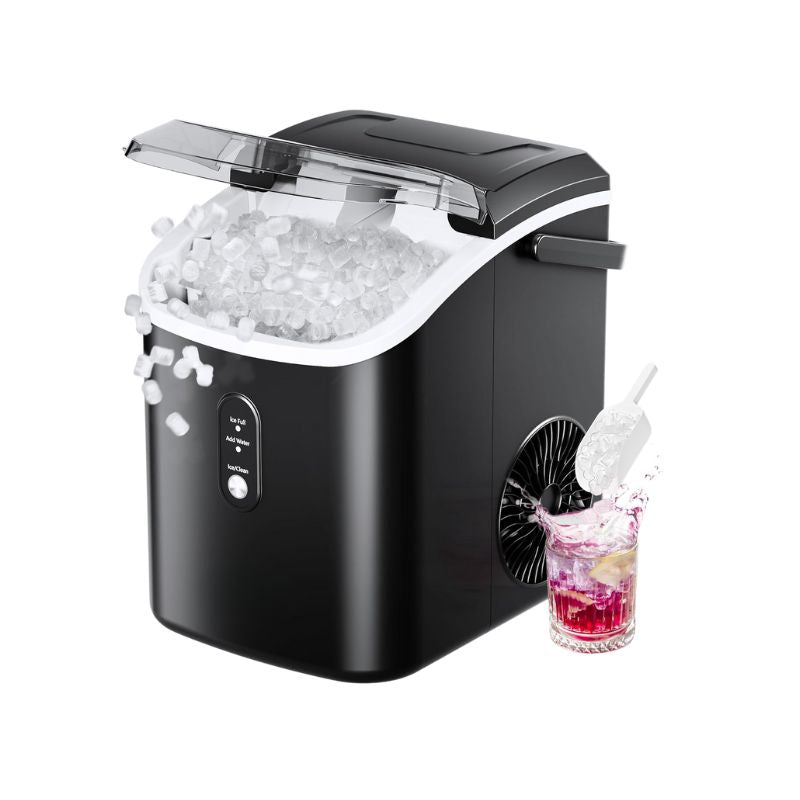 Portable Ice Maker - Fast & Compact Design