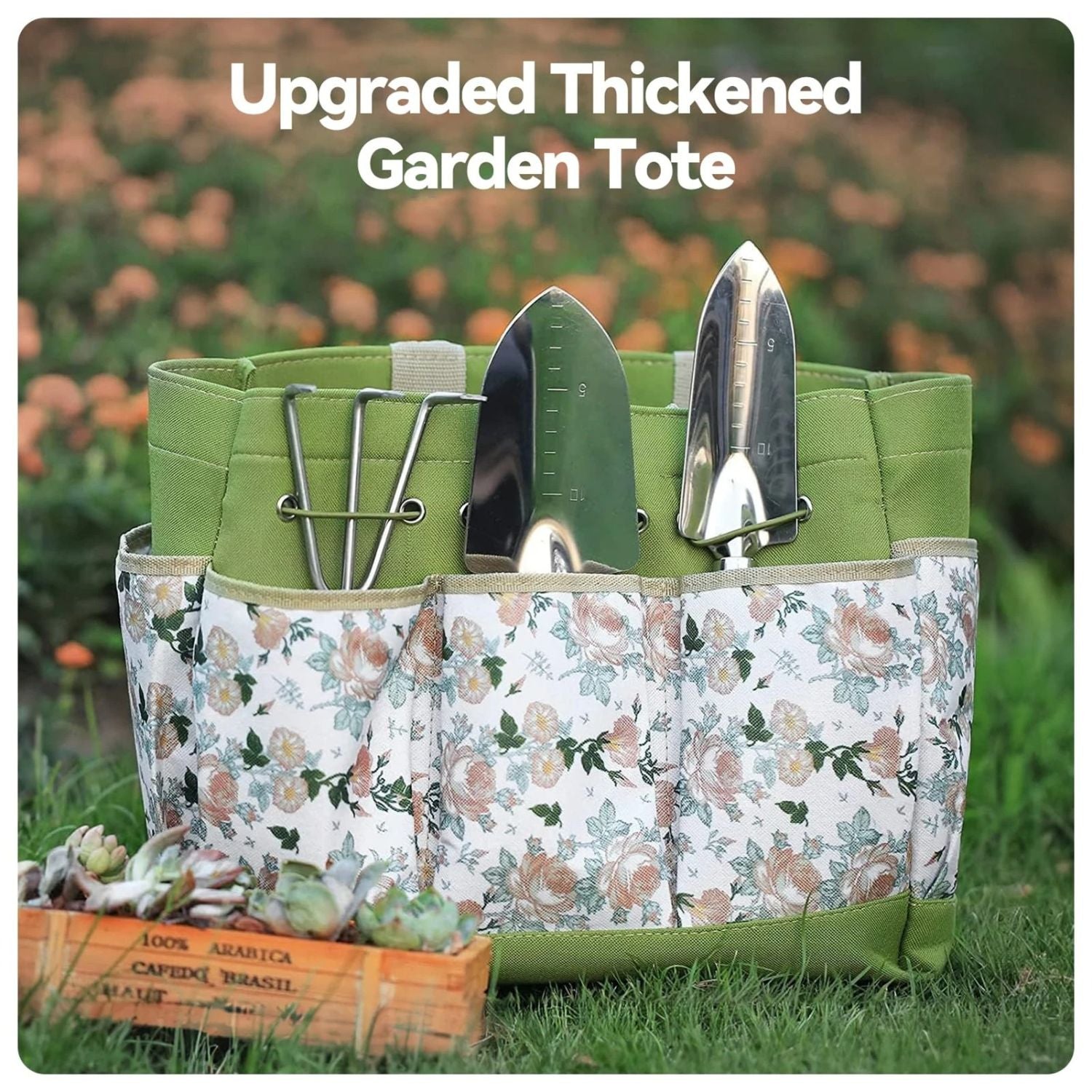 Premium Stainless Steel Gardening Tools Set - Easy Gardening & Rustproof