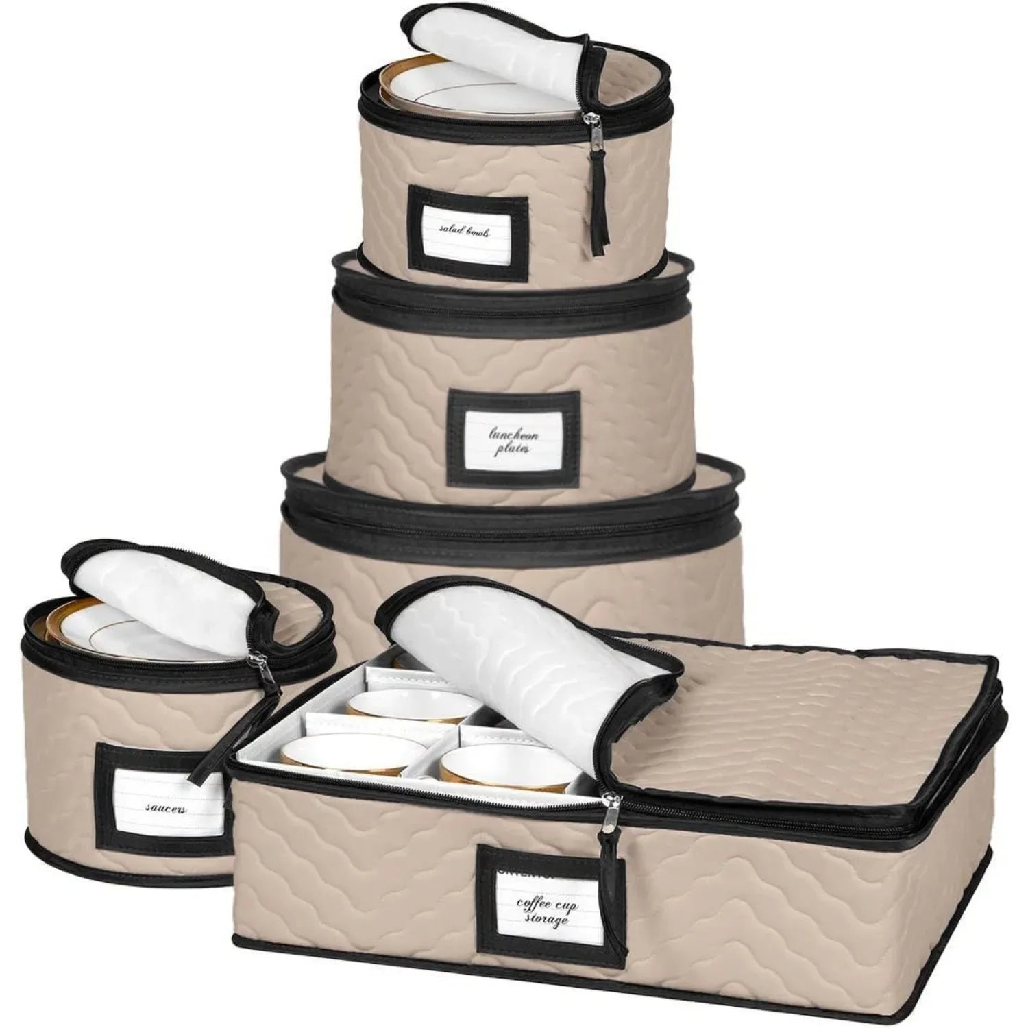 Protective Dinnerware Storage Boxes –  Dishes, Bowls & Cups