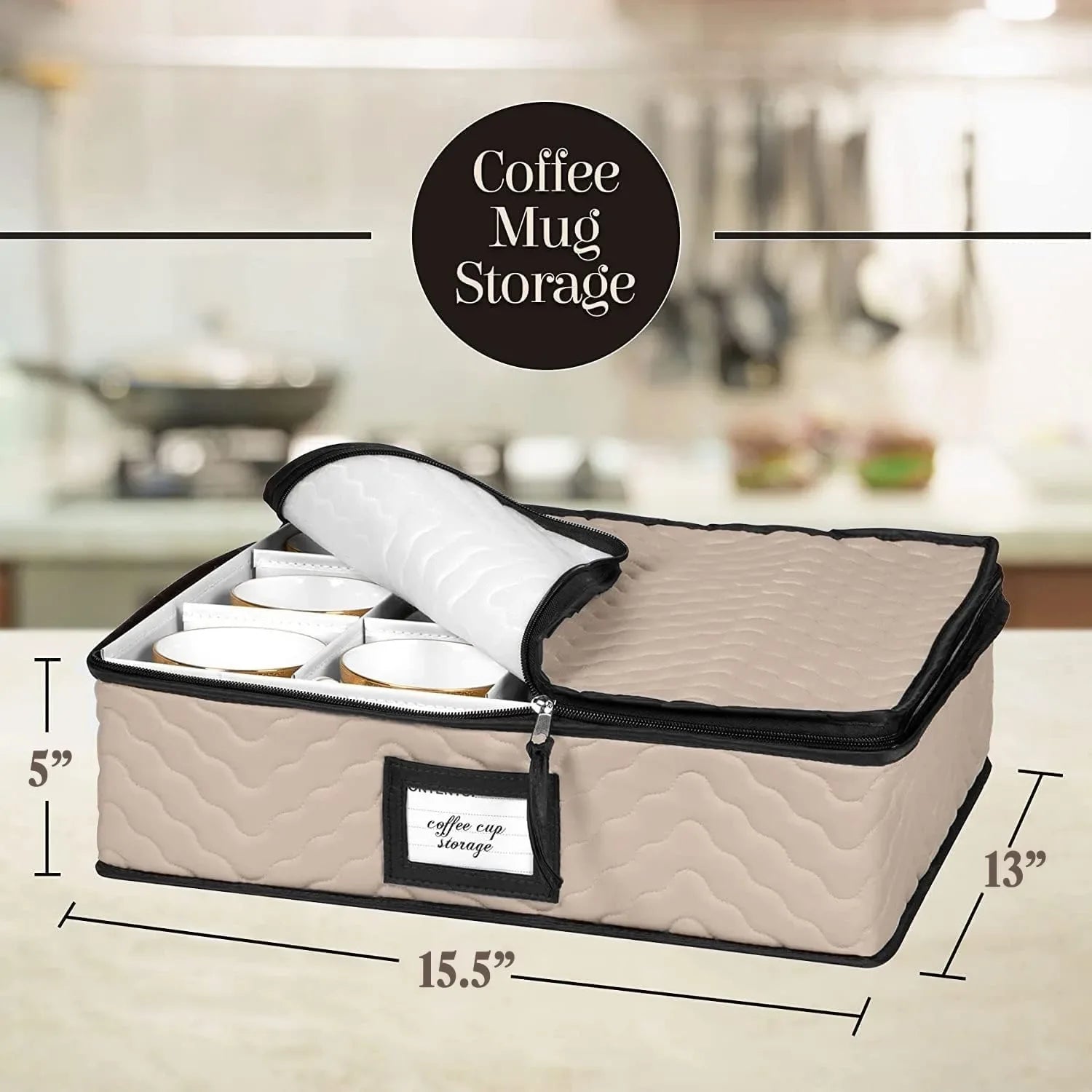 Protective Dinnerware Storage Boxes –  Dishes, Bowls & Cups