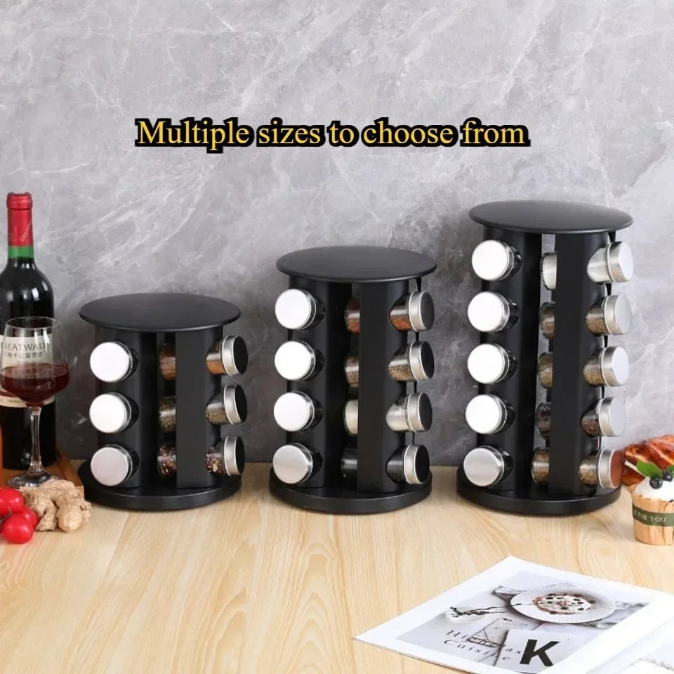 Stylish Kitchen Spice Holder - Sleek & Durable