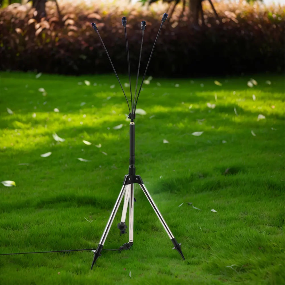 Adjustable Tripod Misting System - Ideal for Decks, Lawns & Camping