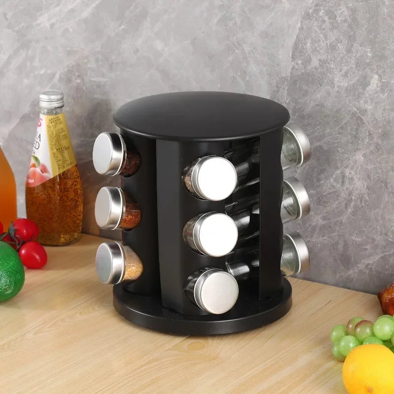Stylish Kitchen Spice Holder - Sleek & Durable