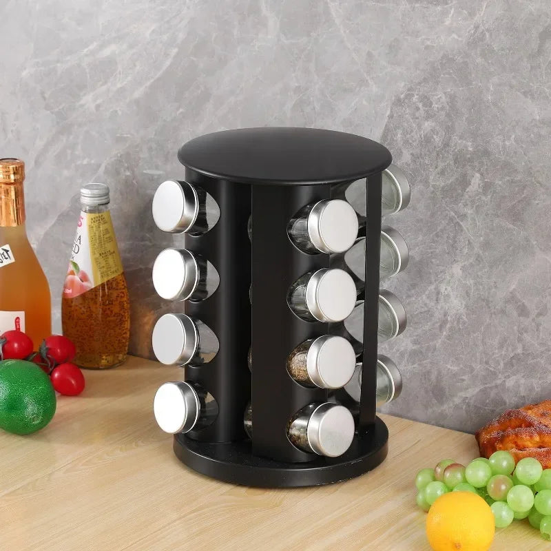 Stylish Kitchen Spice Holder - Sleek & Durable