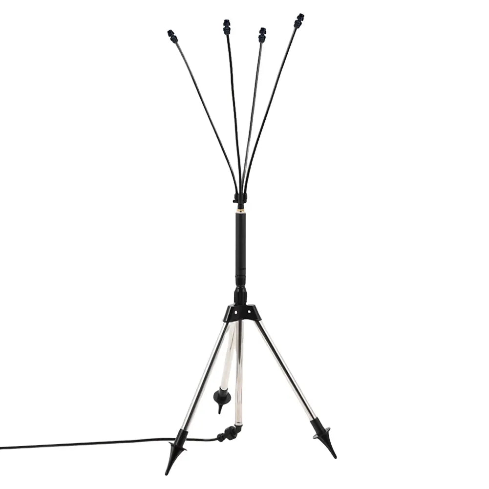 Adjustable Tripod Misting System - Ideal for Decks, Lawns & Camping