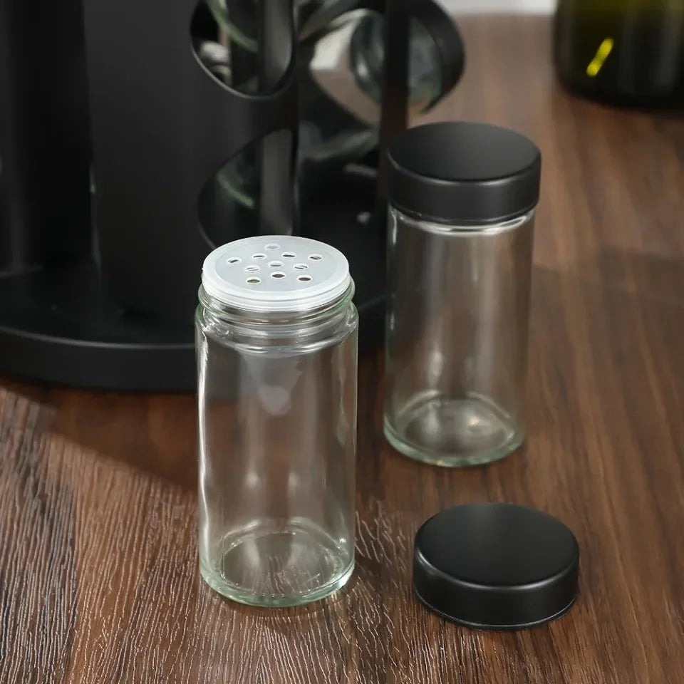 Stylish Kitchen Spice Holder - Sleek & Durable