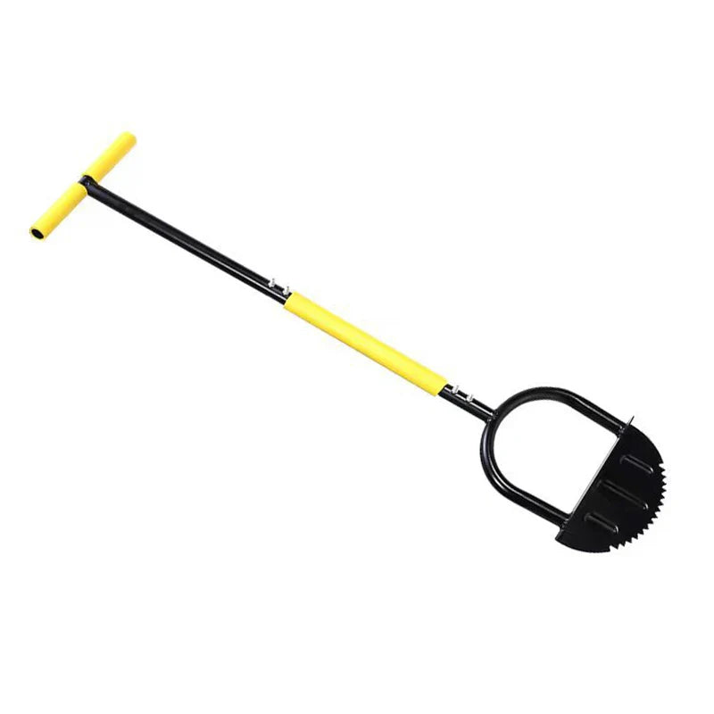 Serrated Half Moon Lawn Edger - Grass Cutter for Garden, Sidewalk, Flower Beds